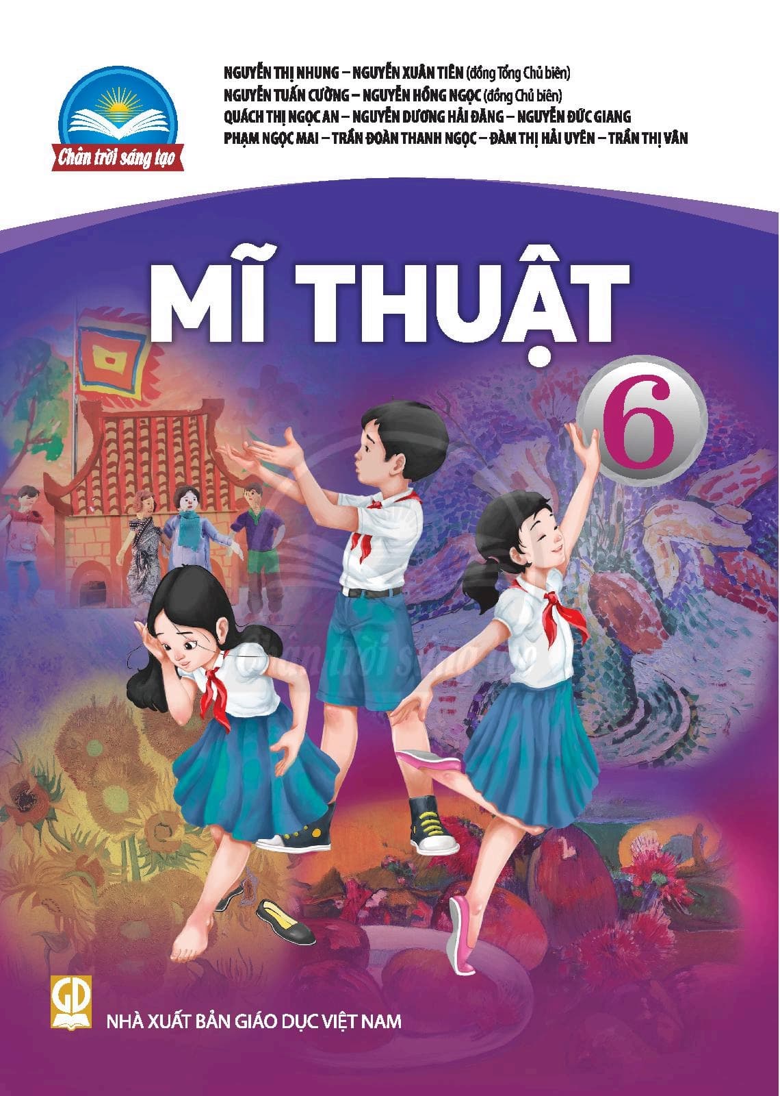 BT Mĩ thuật 6 (CTST) (C)